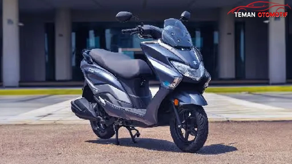 Suzuki Burgman 125 EX, Si Mewah di Jalanan Kota