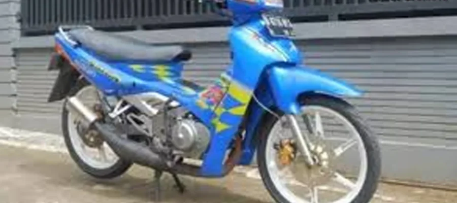 Satria Hiu 2 Tak Suara Ngebass, Gaya Kelas Sultan!