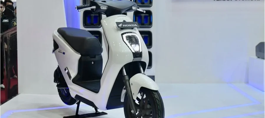 Honda EM1 e Motor Gaul yang Hemat Energi