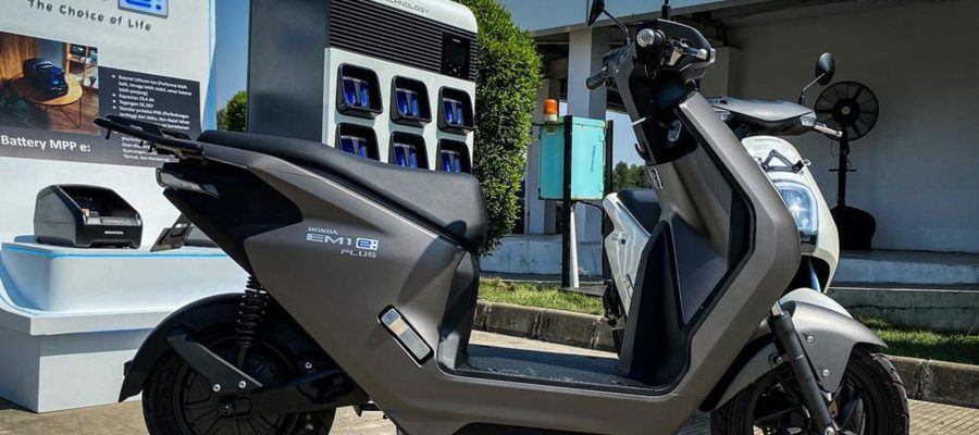 Honda EM1 e Solusi Mobilitas Ramah Lingkungan