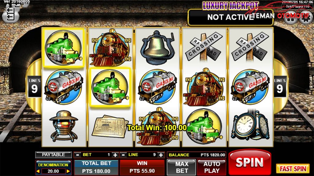 Railway King di Cnnslot Rel 5 Seru Menuju Besar