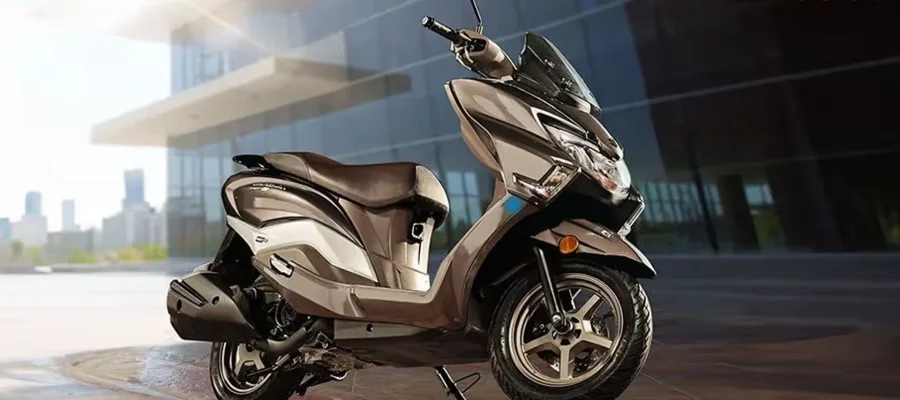 Suzuki Burgman 125 EX, Si Mewah di Jalanan Kota