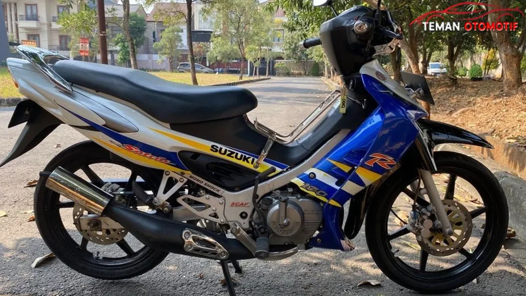 Satria Hiu 2 Tak Suara Ngebass, Gaya Kelas Sultan!