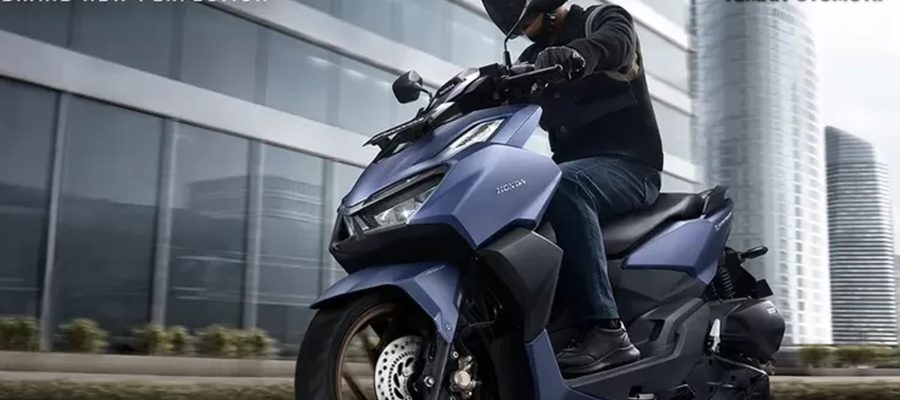 Vario 160 Motor Harian Rasa Mewah dari Honda