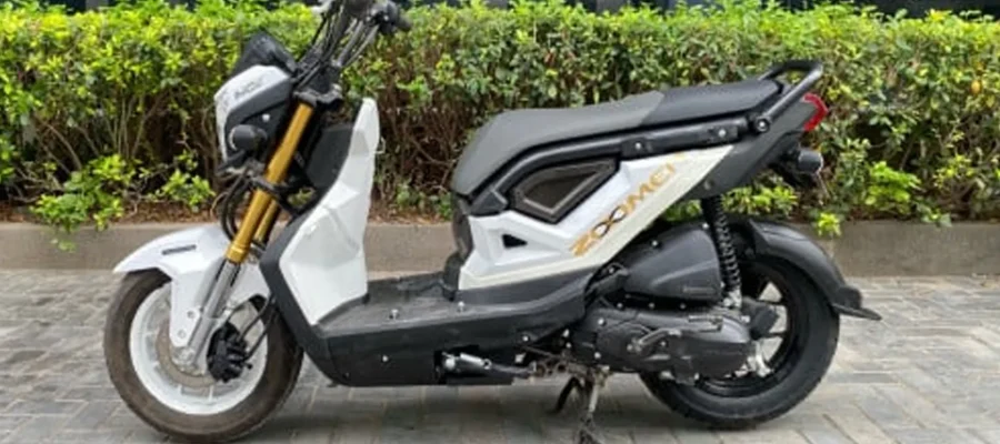 Zoomer X 125cc Skuter yang Berani Tampil Beda