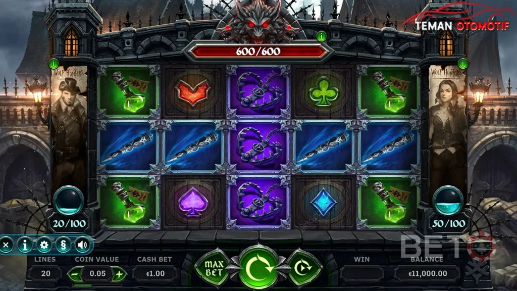 1 Ulah Kasieun Wolf Hunters di Bandar Situs Resmi