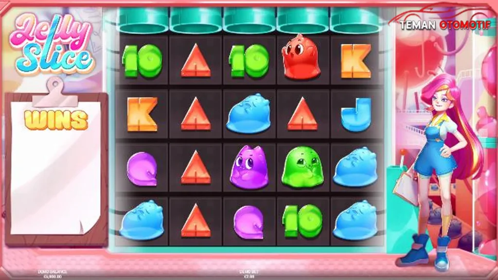 Jelly Slice Gampang Sih, Tapi Slot777 Lebih Menantang!
