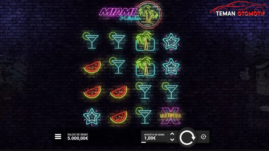 Miami Multiplier 25 Blusukan, Situs Slot Online Teror