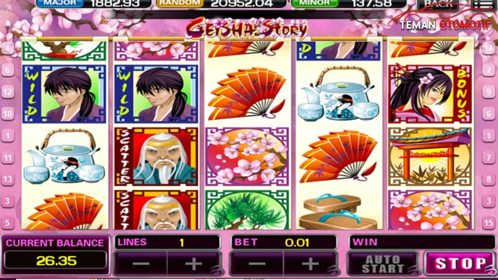 12 Life Simulator Geisha Story Indah Kamu Mikir
