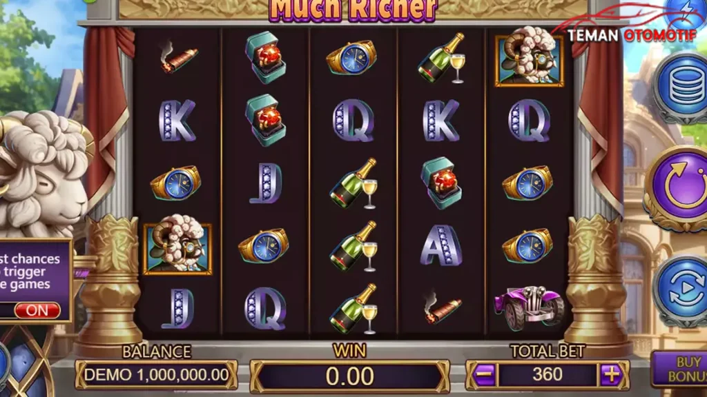 Much Richer Otomatis 101 Tepat Gak Ribet!