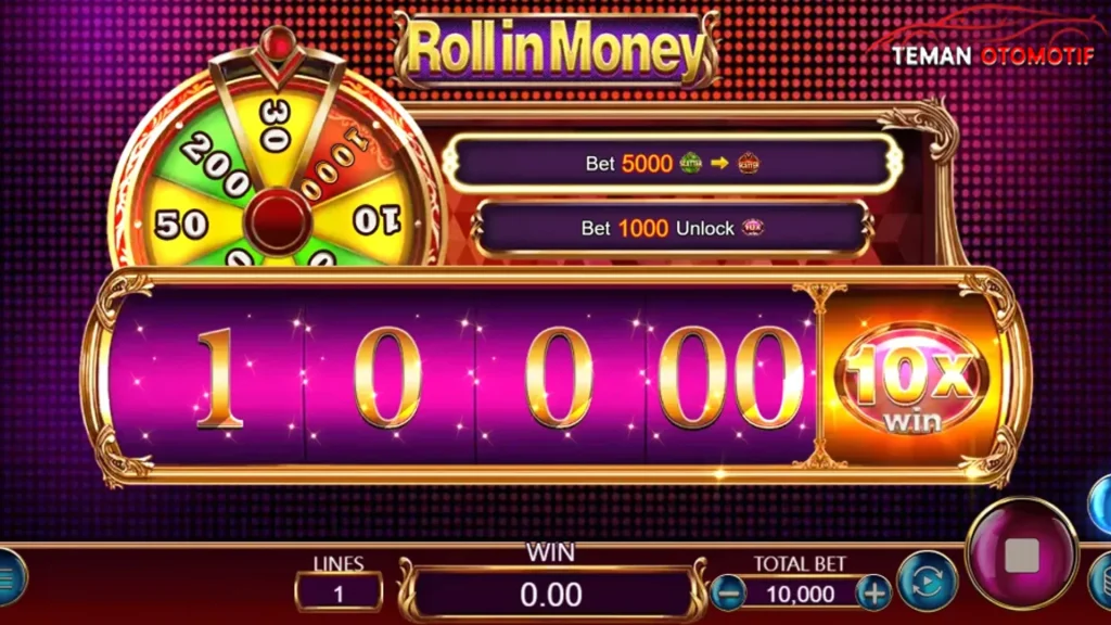 Roll In Money Bejuluk di Dunia Maya 75 Autentik
