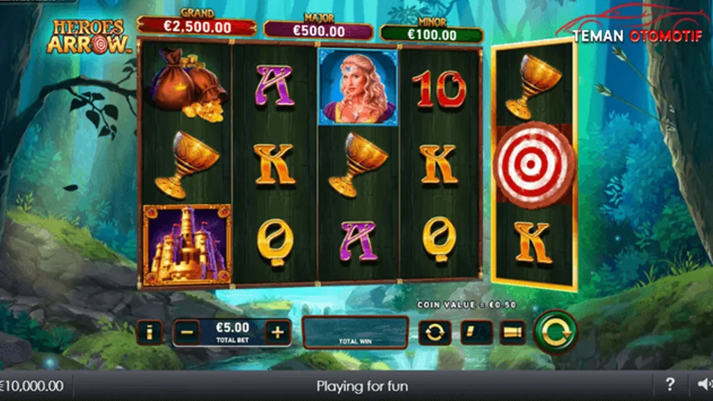 Heroes Arrow 400 Panah Tepat Kece Bikin Player