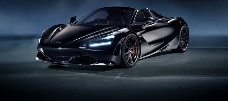McLaren 720S Spider Cerdas Kecepatan di Setiap Detail