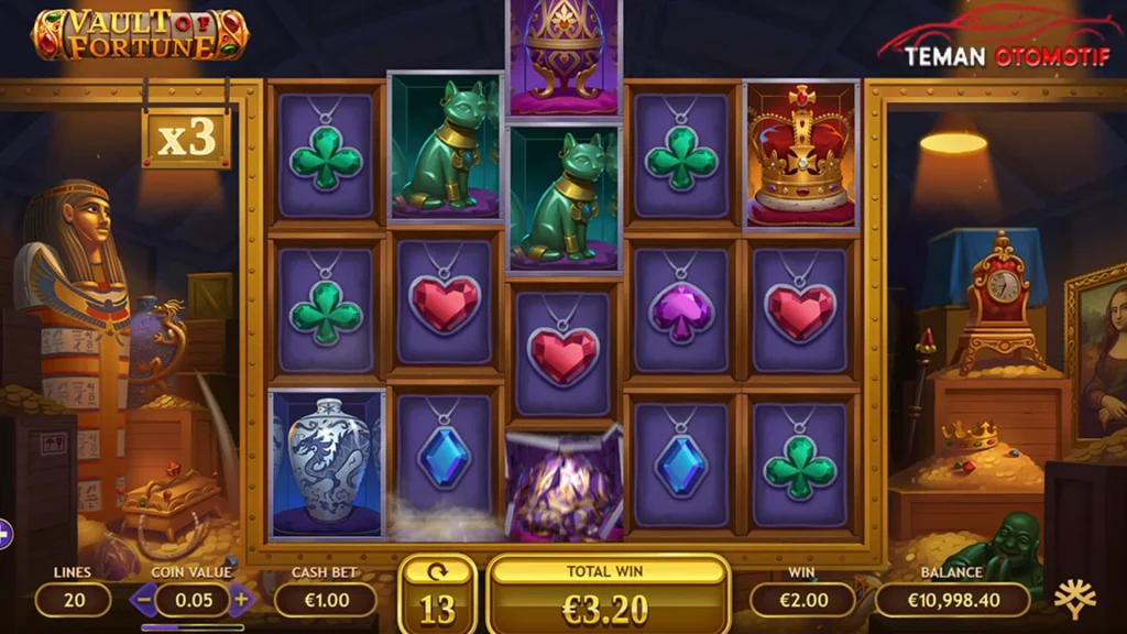 Vault Of Fortune Slot777 Resmi Sultan Mode ON!