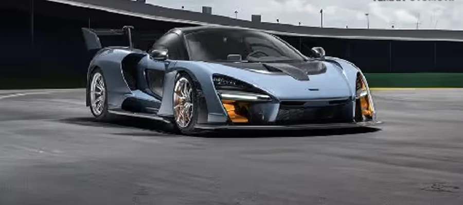 McLaren Senna Brutal Bertenaga 800 Nm Merinding!