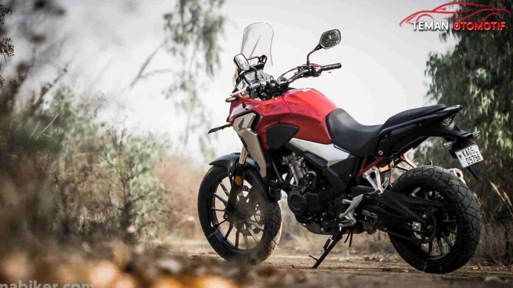 Honda CB500X Taklukkan Batas baru Jelajahi Dunia