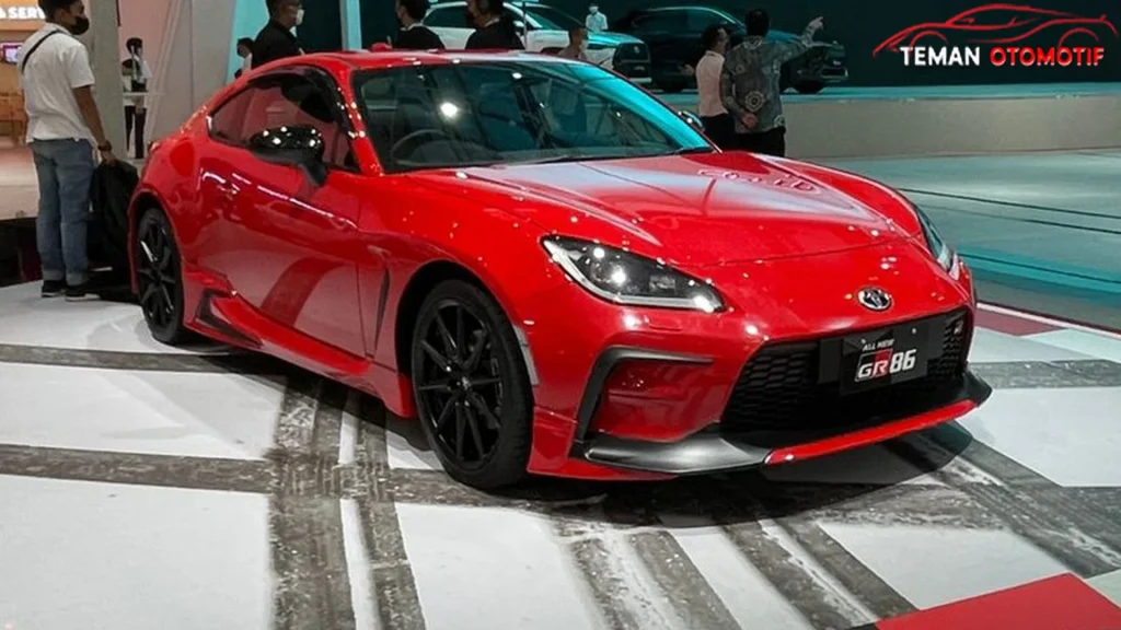 Toyota GR 86 Mobil Sport Impian Harga Bersahabat
