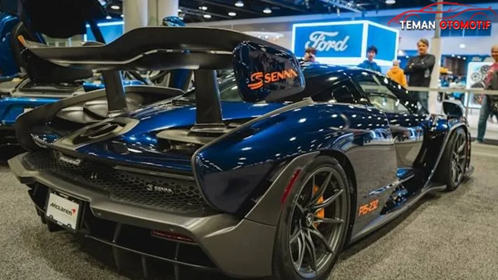 McLaren Senna Brutal Bertenaga 800 Nm Merinding!