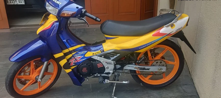 Suzuki Satria 2 Tak Teror Motor Jambret di Era 90-an!