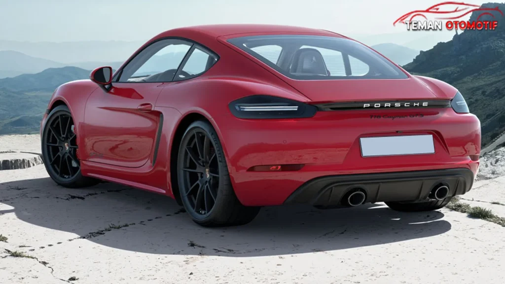 Porsche 718, Sportcar Penuh Premium Tak Tertandingi