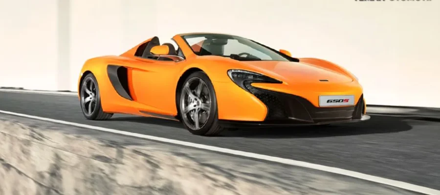 McLaren 650S Kecepatan Tantangan Tanpa Batas