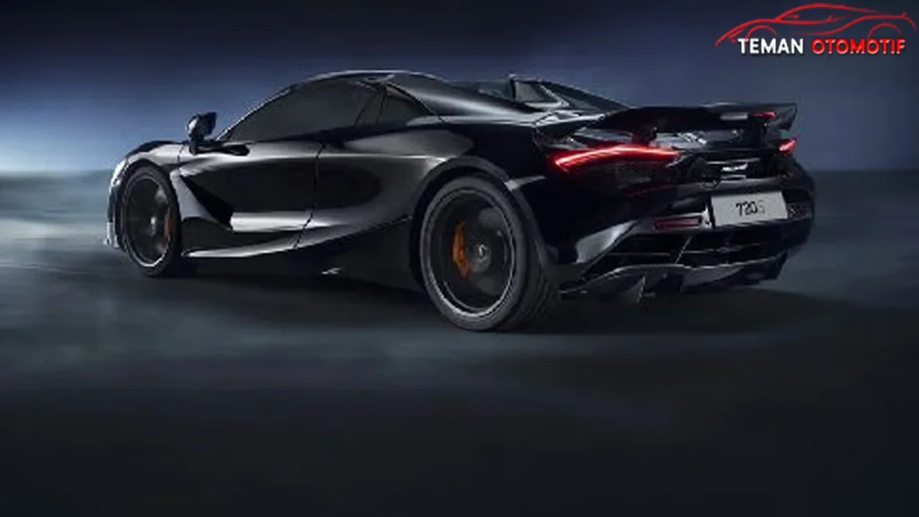 McLaren 720S Spider Cerdas Kecepatan di Setiap Detail