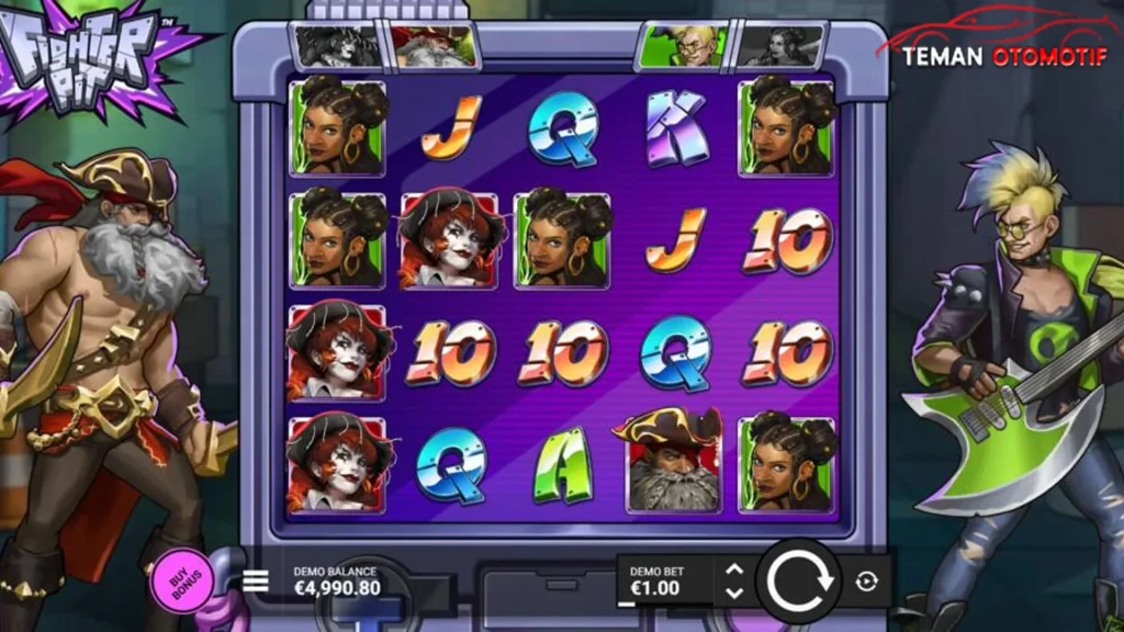 Fighter Pit 38 Gak Ada Pintu Keluar Cuma baru Duel