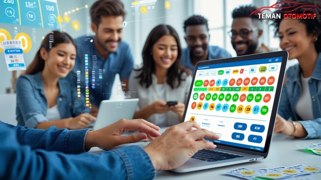 Budaya Angka Membentuk dalam Togel Online 2025