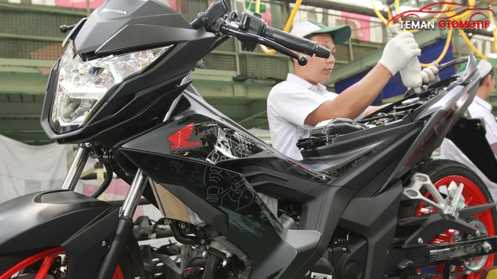 Honda Sonic 150R, Perpaduan Indah dan Kecepatan