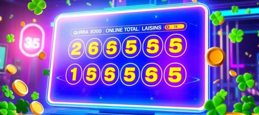 Budaya Angka Membentuk dalam Togel Online 2025