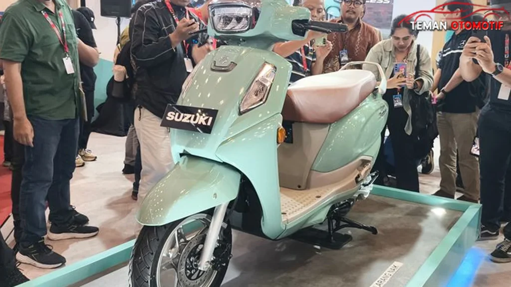 Suzuki Access 125, Motor Terbaik Buat Harian