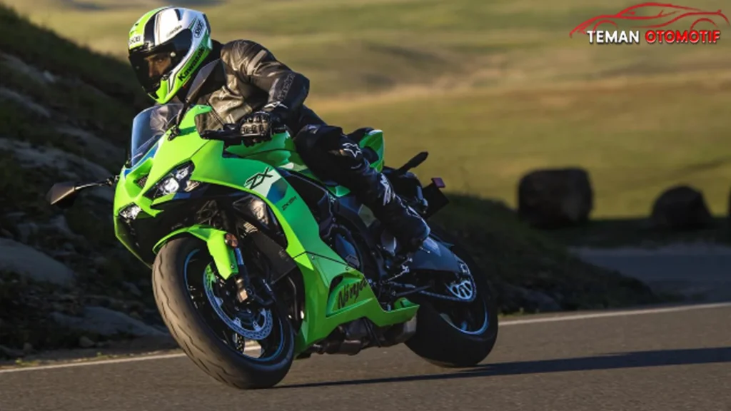 Ninja ZX-6R, Motor Sport Bikin Penuh Mata Tertuju