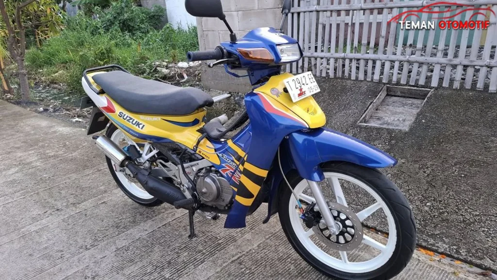 Suzuki Satria 2 Tak Teror Motor Jambret di Era 90-an!