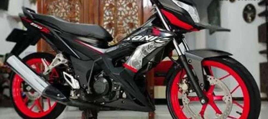 Honda Sonic 150R Si Jagoan Jalanan 87cc Vibes