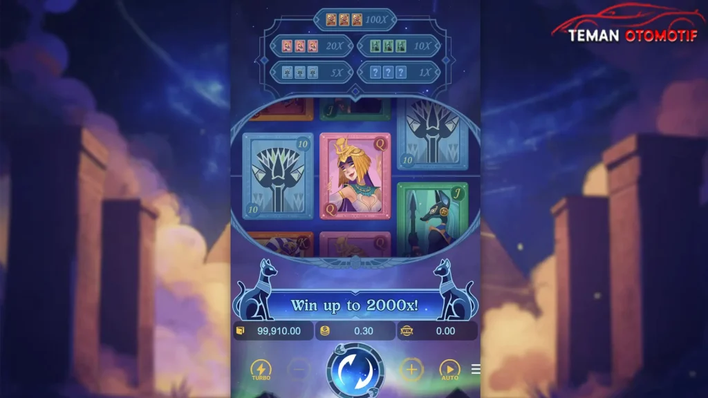 Pharaoh Royals, Hati Lo Bisa Kecantol 3000 Firaun!