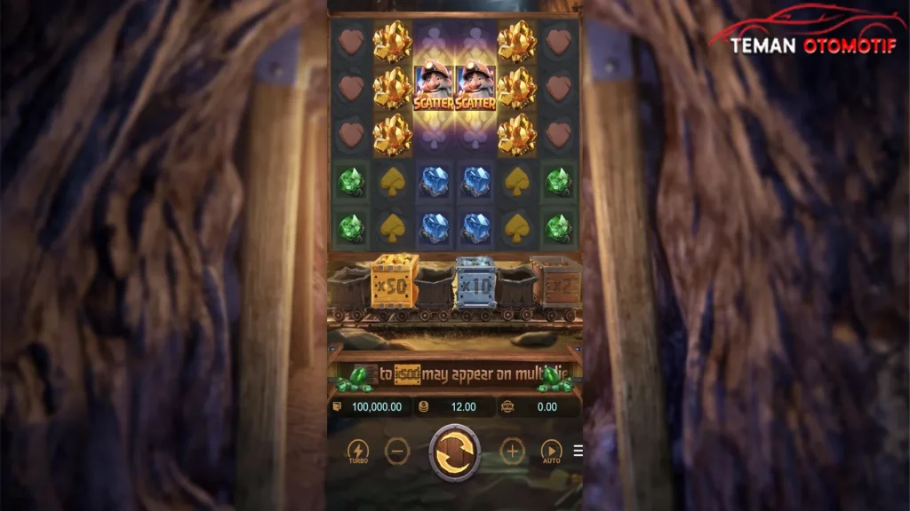 Gemstones Gold, Rasain Kaya Mendadak Online 205