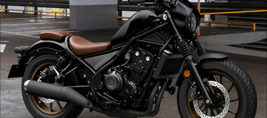 Rebel CMX500 Motor Stylish Terbaru Petualang Kota