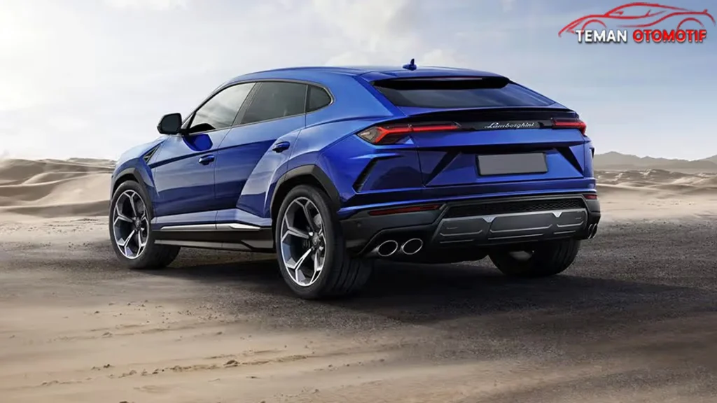 Lamborghini Urus, SUV Gaul Aktif Bantai 3 Rasa Sultan