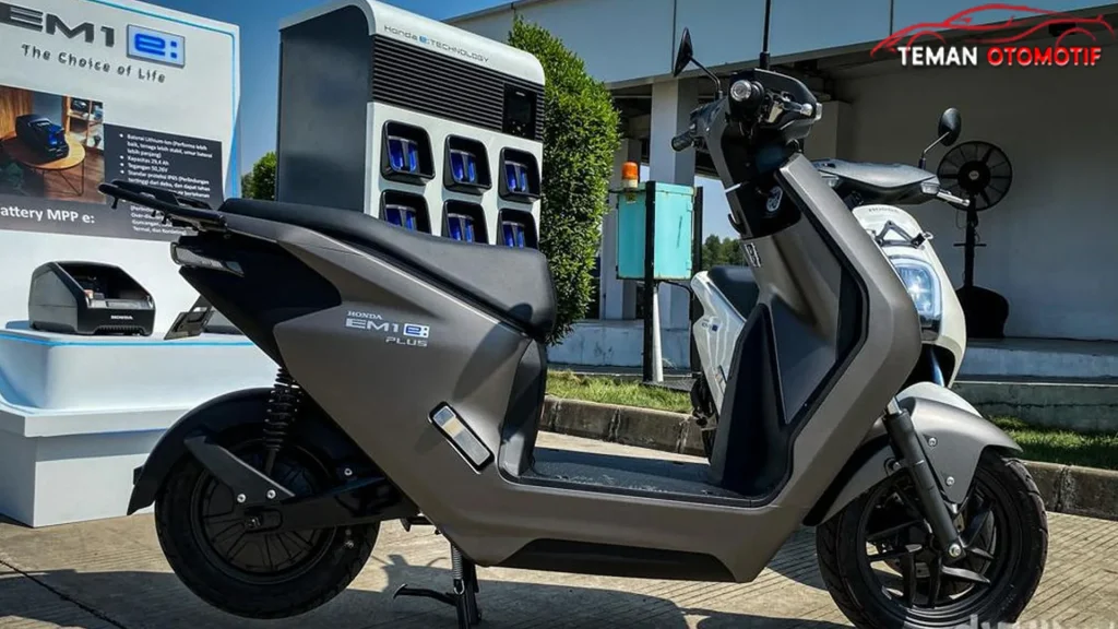 Honda EM1 e Motor Gaul yang Hemat Energi