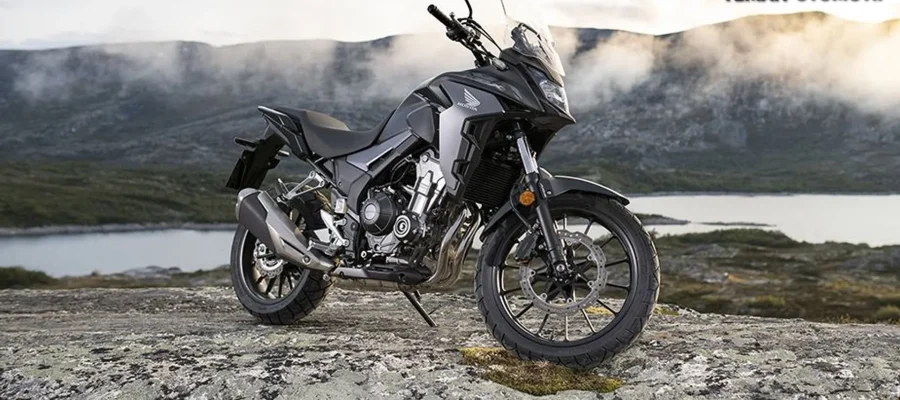 Honda CB500X Taklukkan Batas baru Jelajahi Dunia