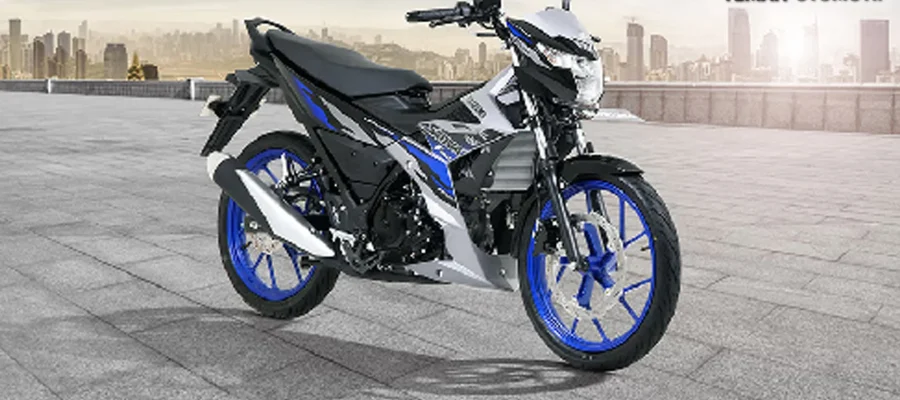 Satria F150 Desain Tajam Ikonik Performa Fantastis