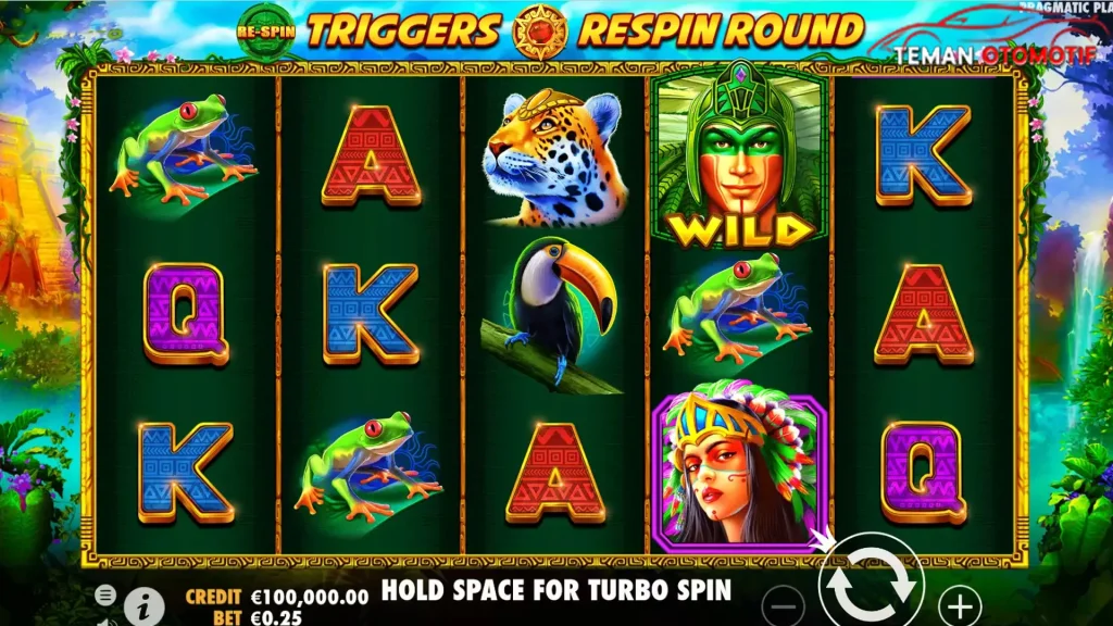 Aztec King Jaguar 5 Ritual Mageran Tepi Ganas