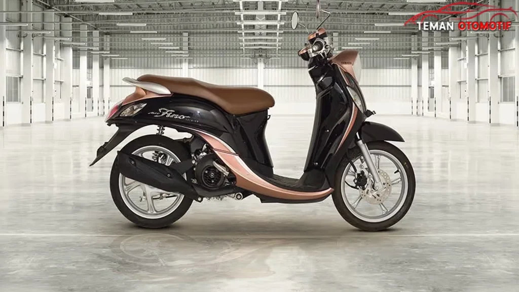 Fino 125 Gaya Kekinian Tepat Tiap Kilometer