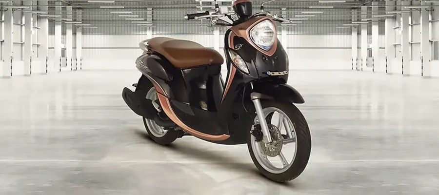 Fino 125 Gaya Kekinian Tepat Tiap Kilometer