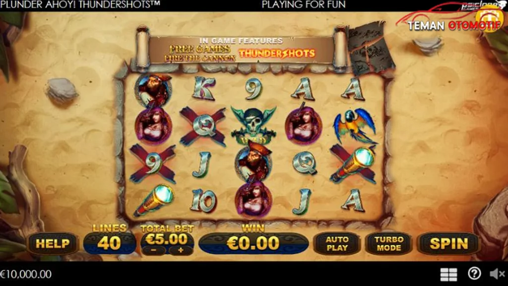 Plunder Ahoy! Bajak Laut 81 Hadiah Goyang Samudra!