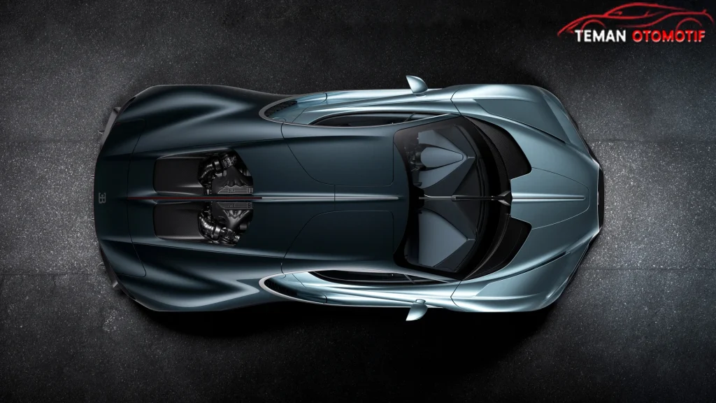 Bugatti Tourbillon 100 Ikon Baru dalam Dunia Otomotif