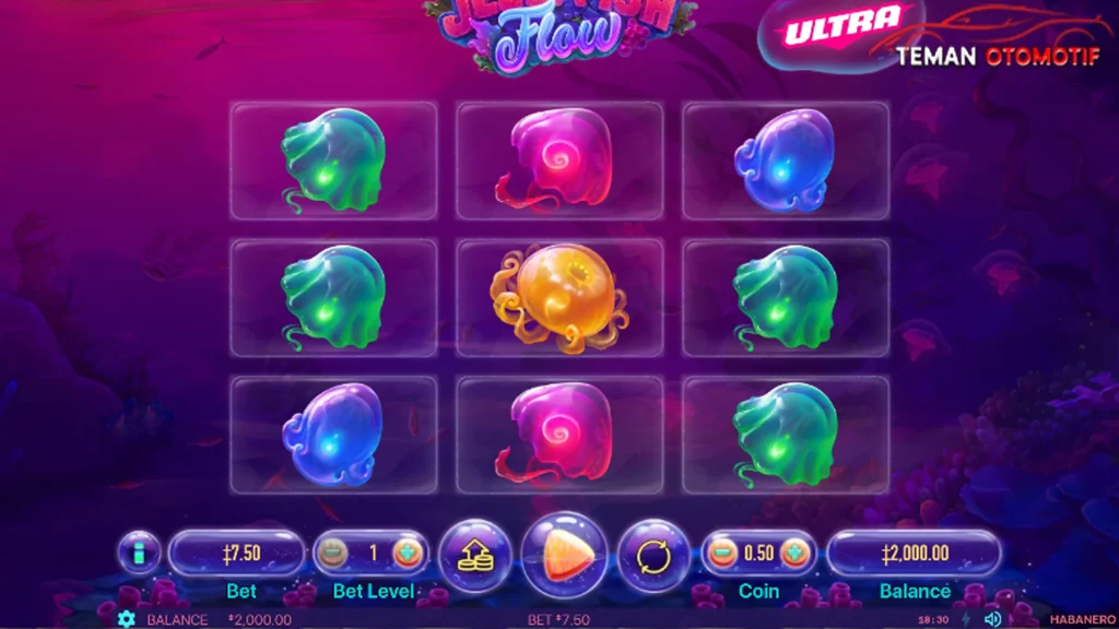 Limited Jellyfish Flow Langka dan 66 Skin Eksklusif