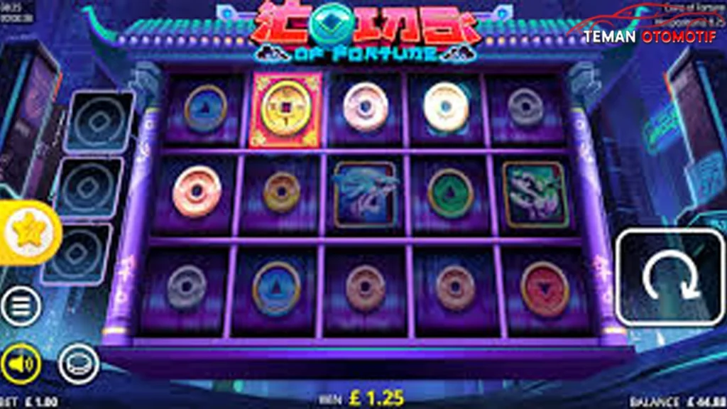 Coins of Fortune Berani di 5 Platform Social Media