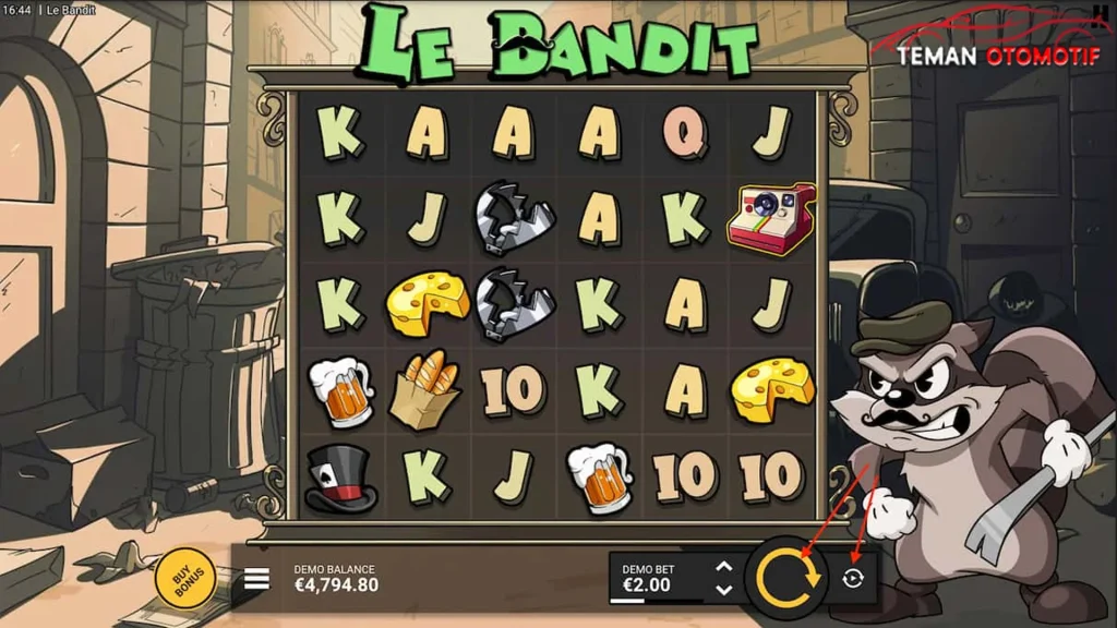 Le Bandit: Rasain Jadi 15 Teror Receh di Prancis, Bro!