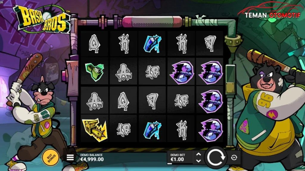 Depan Bash Bros di Industri Hidup 11 Game Indonesia